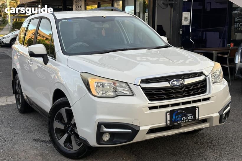 White 2016 Subaru Forester Wagon 2.0D-L