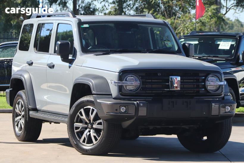 2026 GWM Tank 300 Wagon Ultra Hybrid