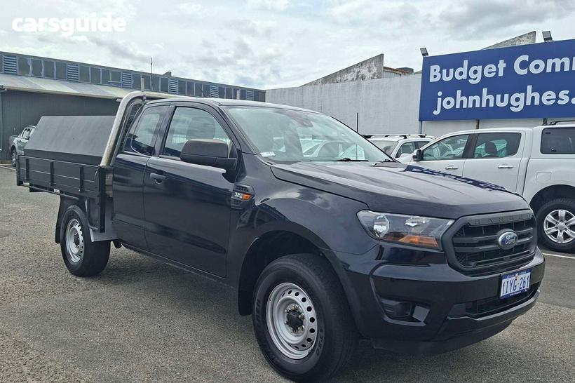 Black 2021 Ford Ranger Double Cab Chassis Xl 3.2 (4X4)
