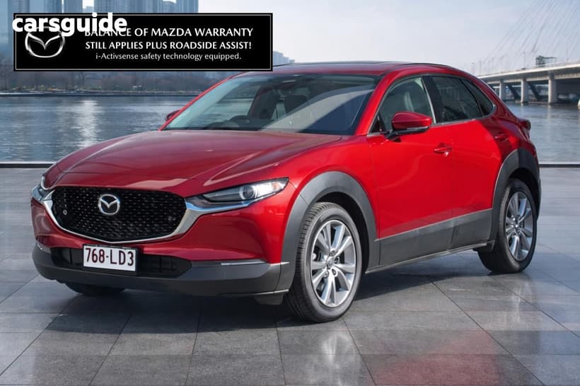 Red 2024 Mazda CX-30 Wagon G25 Touring (Fwd)