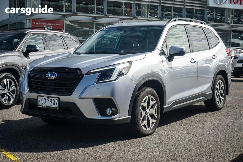 Grey 2023 Subaru Forester Wagon 2.5I (Awd) 50 Years Edition