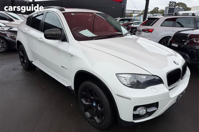 White 2012 BMW X6 Coupe Xdrive 50I