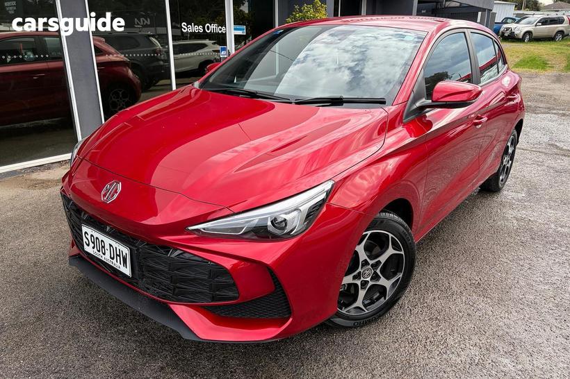Red 2025 MG MG3 Hatchback Excite
