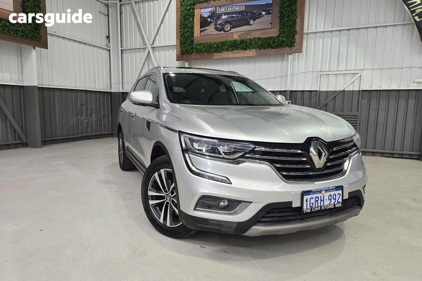 Silver 2018 Renault Koleos Wagon Intens (4X4)