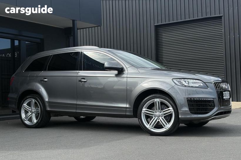 Grey 2015 Audi Q7 Wagon 3.0 Tdi Quattro