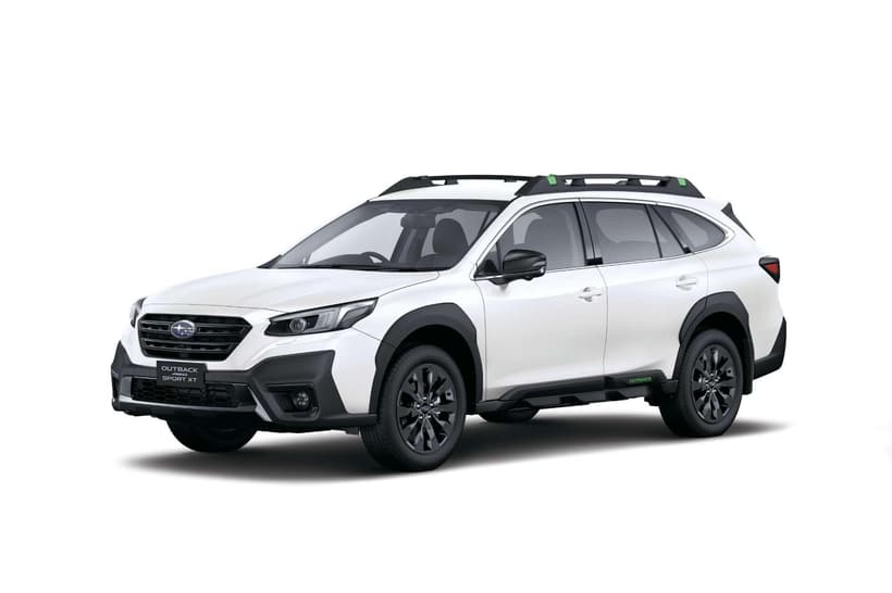 White 2025 Subaru Outback Wagon Awd Sport Xt