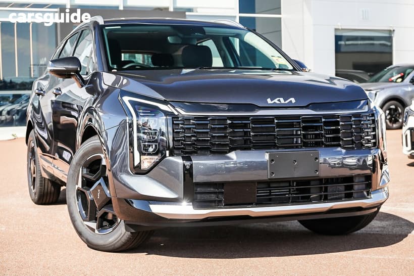 2026 Kia Sportage Wagon Sx Hev (Fwd)