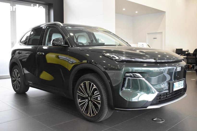 Green 2026 Geely Starray Em-I Wagon Inspire