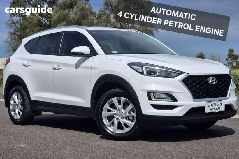 White 2018 Hyundai Tucson Wagon Active X (Fwd)