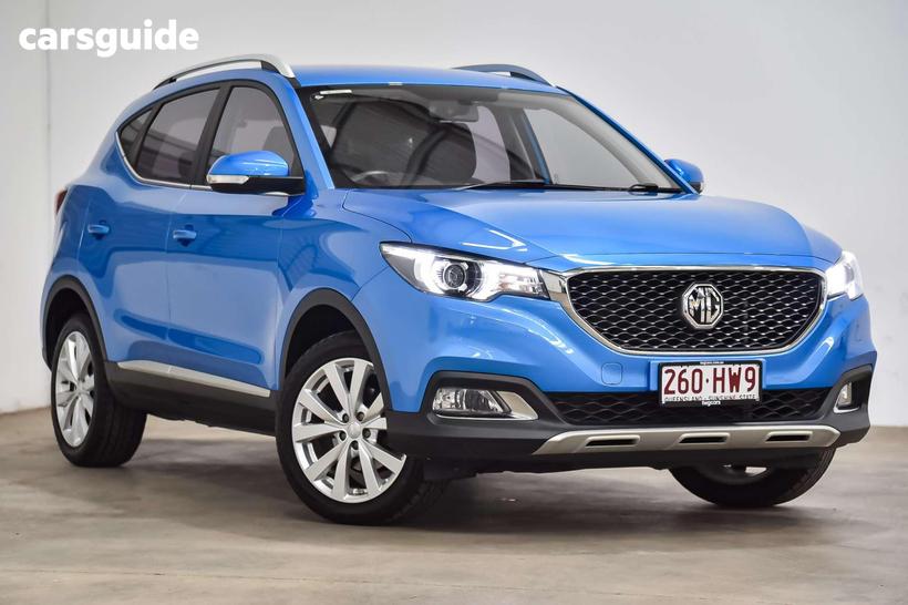 Blue 2023 MG ZS Wagon Excite