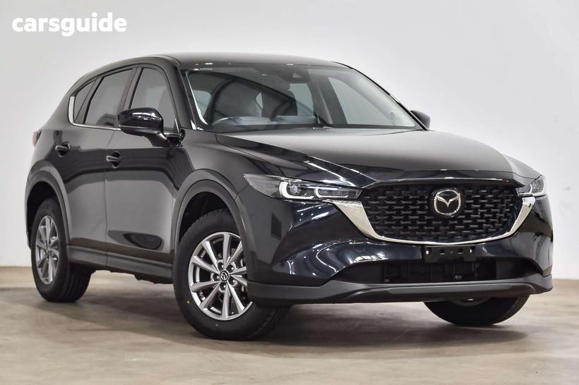 Black 2023 Mazda CX-5 Wagon G20 Maxx (Fwd)