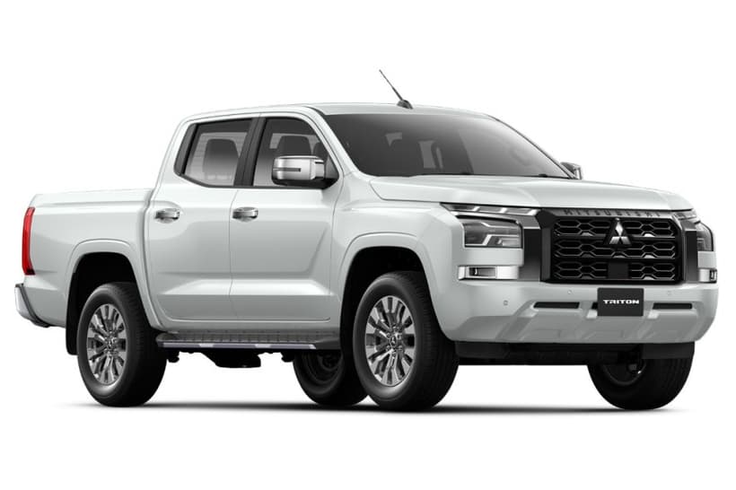 2026 Mitsubishi Triton Double Cab Chassis Gls (4X4)
