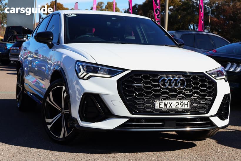 White 2022 Audi Q3 Wagon 40 Tfsi Quattro S Line