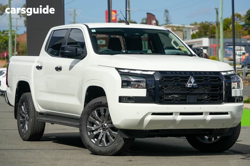 White 2026 Mitsubishi Triton Double Cab Pick Up Gls (4X4)