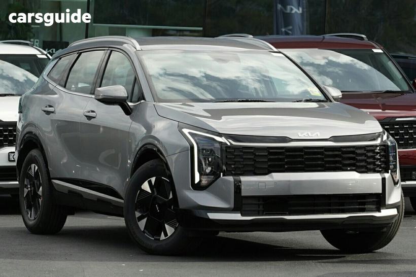 2026 Kia Sportage Wagon Hev S (Awd)