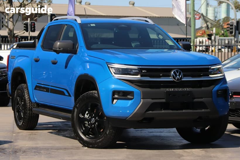 2026 Volkswagen Amarok Dual Cab Utility Panamericana Tdi600 4Motion