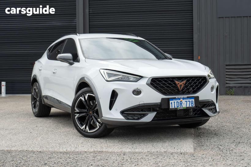 White 2022 Cupra Formentor Wagon V