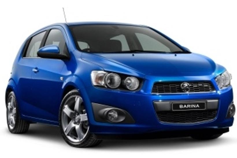 White 2017 Holden Barina Hatchback Cd