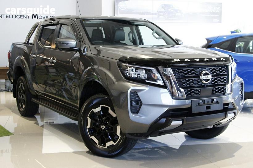 2026 Nissan Navara Dual Cab Pick-up St-X (4X4) Leather/No Sunroof