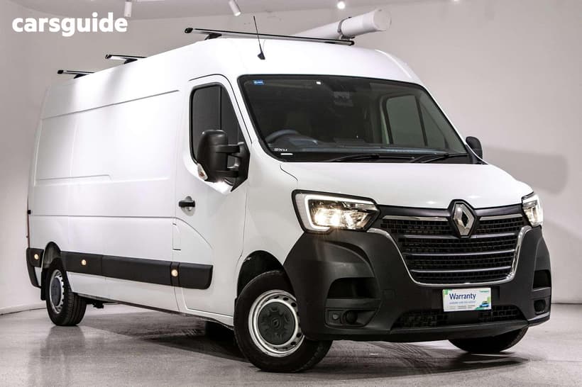 White 2023 Renault Master Van Pro Lwb Fwd (120Kw) L3H2