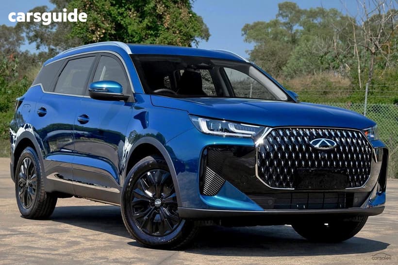 Blue 2026 Chery Tiggo 7 SUV
