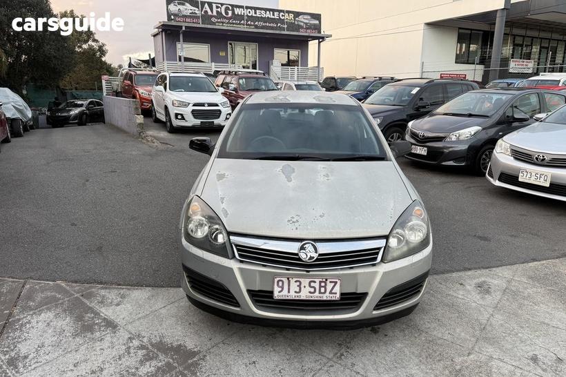 Silver 2005 Holden Astra Hatch CD