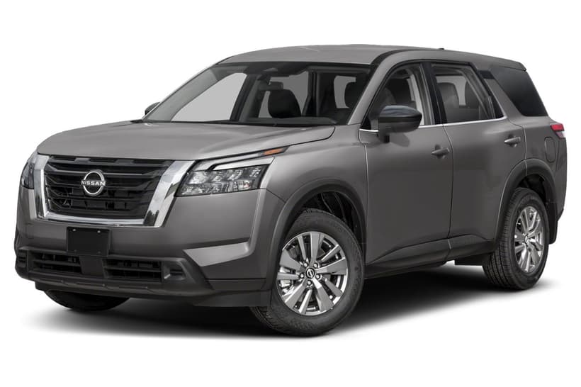 Red 2024 Nissan Pathfinder Wagon Ti (4Wd)