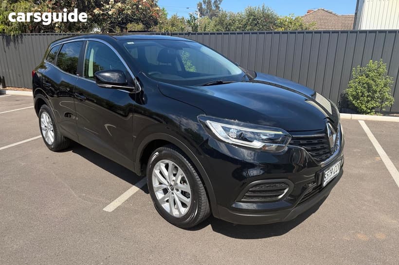 Blue 2019 Renault Kadjar Wagon Life