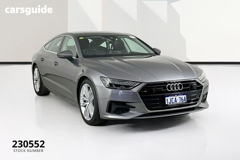 Grey 2019 Audi A7 Sportback 45 Tfsi Quattro (Hybrid)
