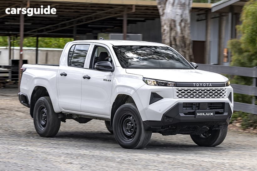 2026 Toyota Hilux Double Cab Pick Up Workmate (4X4) Gvm Upgrade