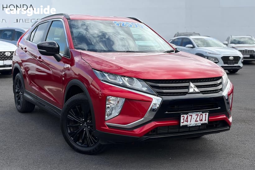 Red 2019 Mitsubishi Eclipse Cross Wagon Black Edition (2Wd)