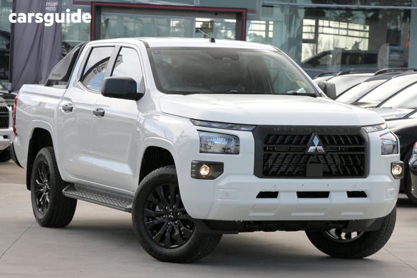 White 2026 Mitsubishi Triton Double Cab Pick Up Glx-R (4X4) 1T Payload