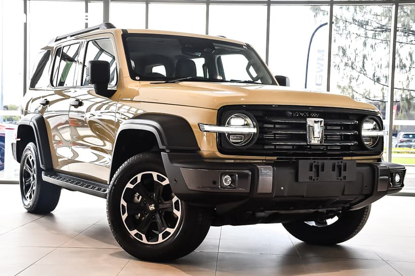 2026 GWM Tank 300 Wagon Ultra Phev