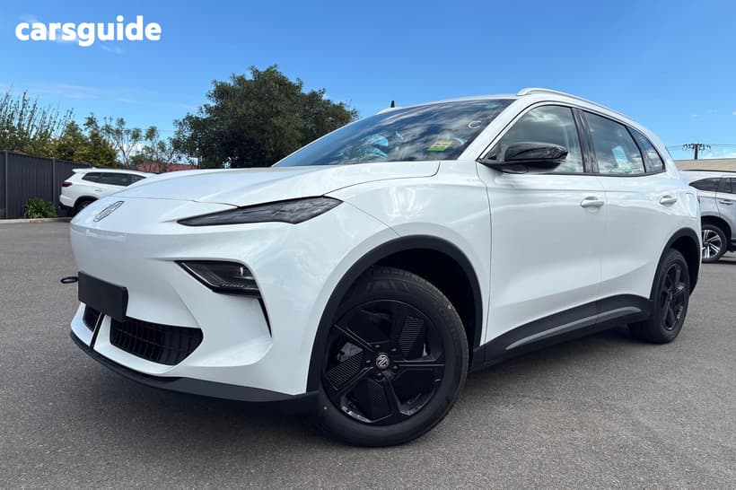 White 2026 MG MGS5 EV Wagon Essence 49