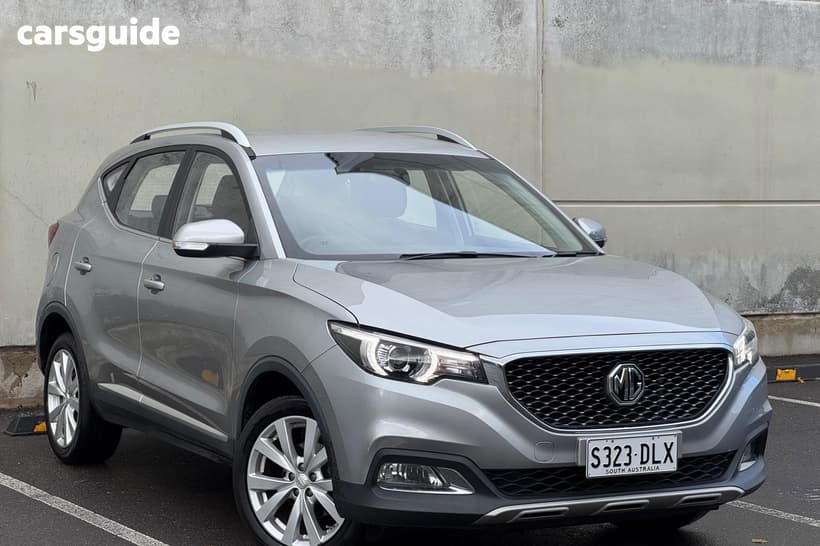 Silver 2023 MG ZS Wagon Excite