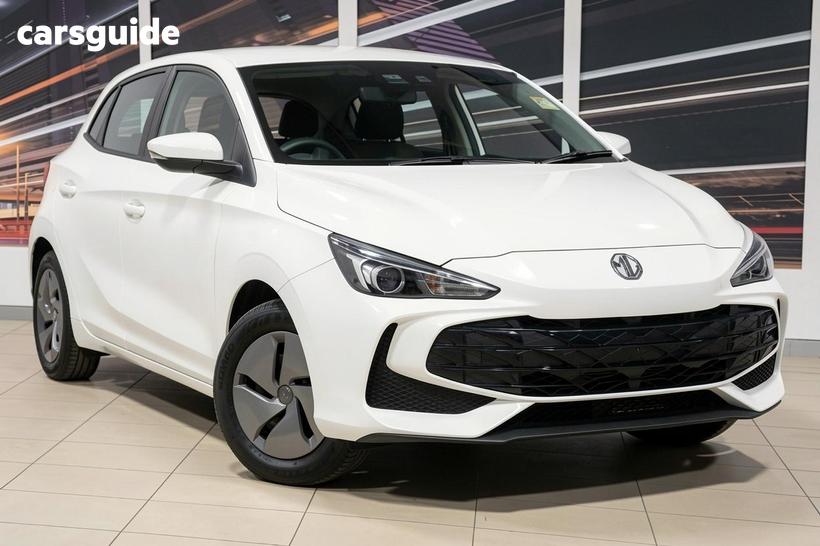 White 2026 MG MG3 Hatchback Vibe