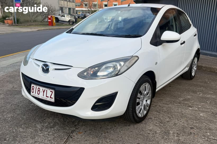 White 2010 Mazda Mazda2 Hatch NEO DE MY10