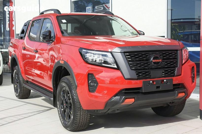 2026 Nissan Navara Dual Cab Pick-up Pro-4X (4X4)
