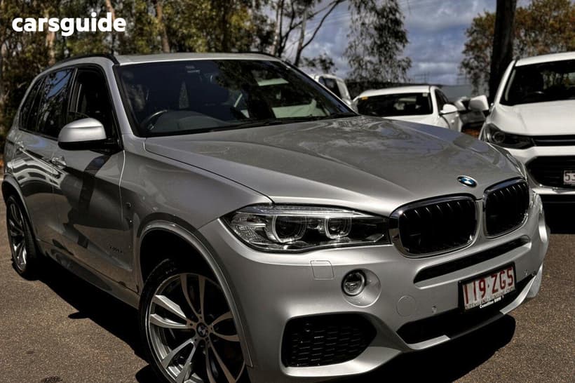 Silver 2017 BMW X5 Wagon Sdrive 25D