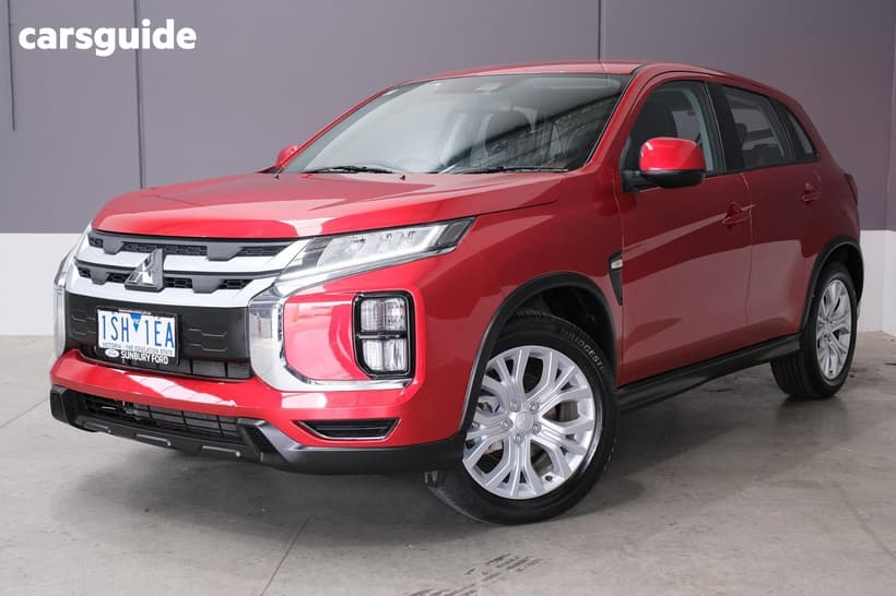 Red 2020 Mitsubishi ASX Wagon Es (2Wd)