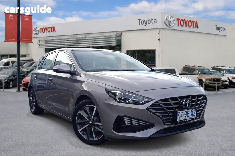 Grey 2023 Hyundai I30 Hatchback
