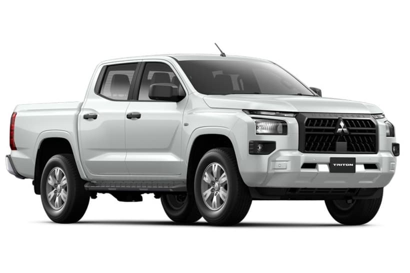 2026 Mitsubishi Triton Double Cab Chassis Glx+ (4X4)