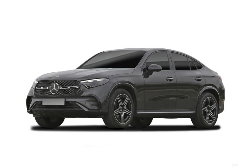2026 Mercedes-Benz GLC Coupe 400 4Matic