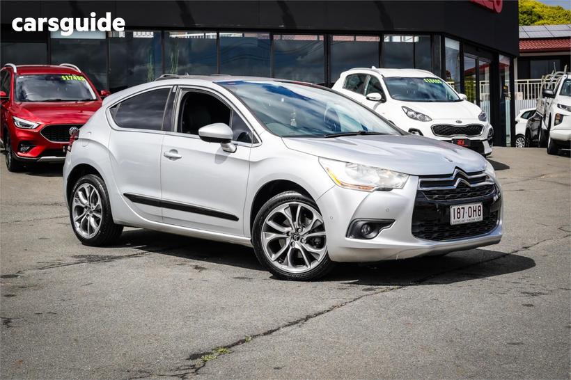 Silver 2011 Citroen DS4 Hatch DSTYLE F