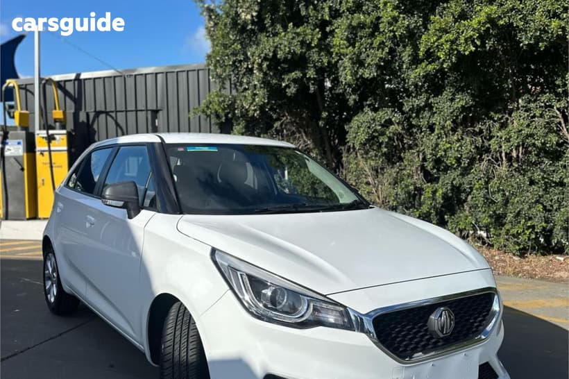 White 2022 MG MG3 Hatchback Core