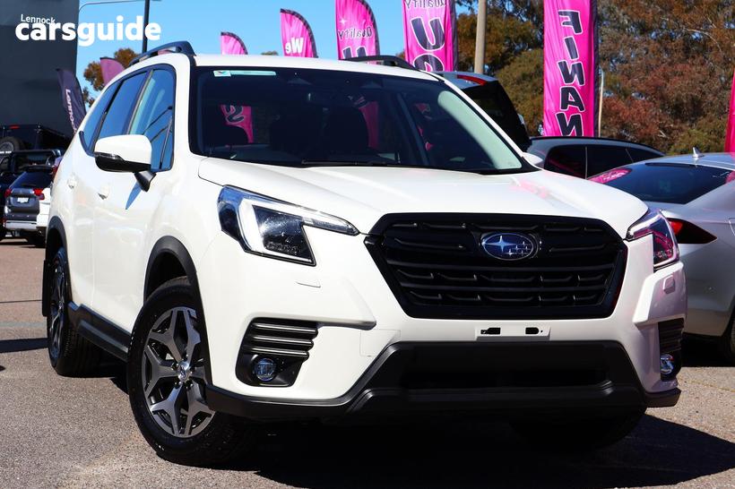 White 2024 Subaru Forester Wagon 2.5I (Awd)