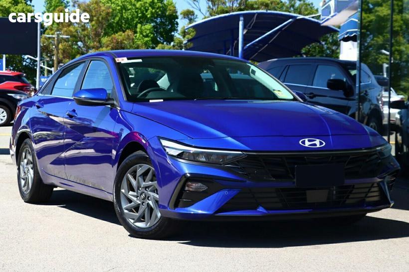 2026 Hyundai I30 Sedan Hev 1.6P Dct