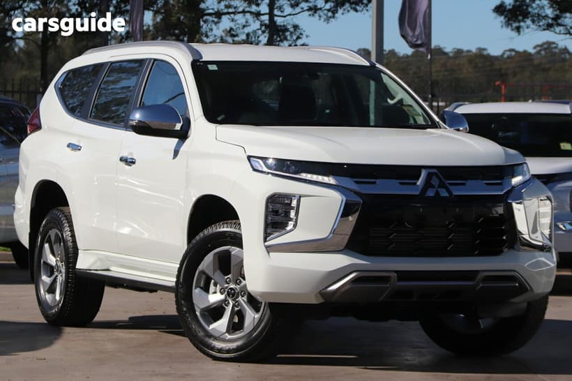 White 2026 Mitsubishi Pajero Sport Wagon Glx (4Wd) 5 Seat