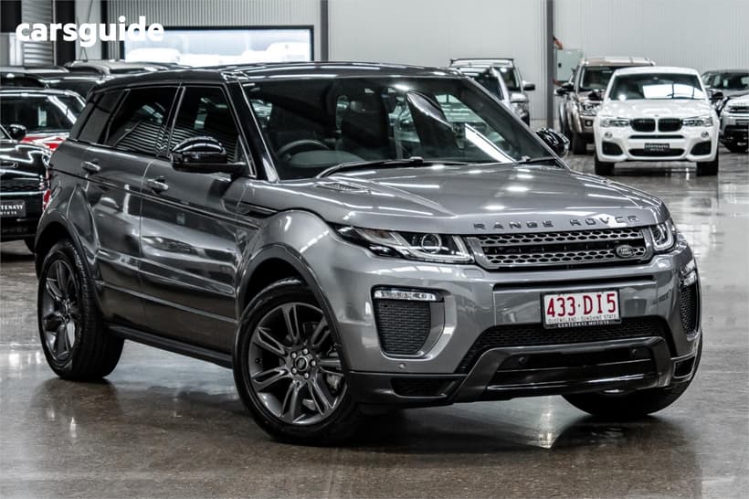 Grey 2018 Land Rover Range Rover Evoque SUV TD4 LANDMARK 4X4