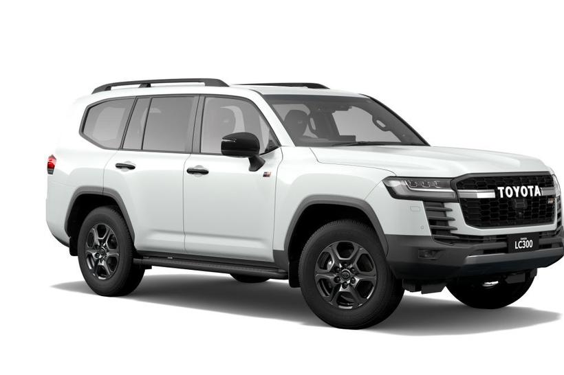 2026 Toyota Landcruiser Wagon Lc300 Gr-S (4X4)